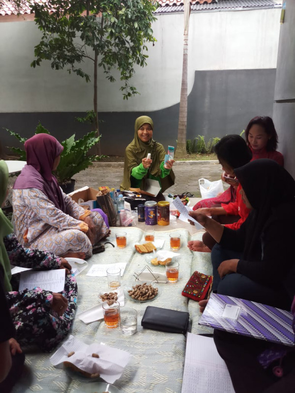 Pertemuan Rutin Dasa Wisma VD