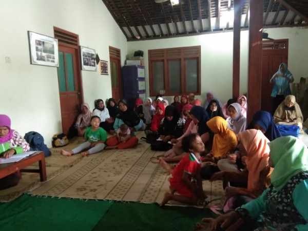 Suasana pembinaan tribina 