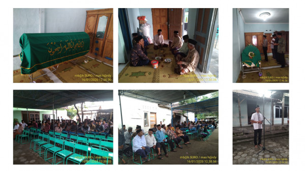 Lelayu meninggalnya Bapak Marso Wiyono