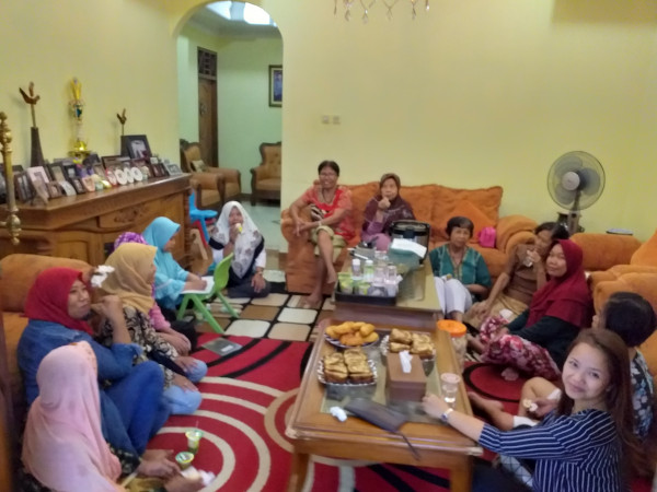 Pertemuan Rutin Dasa Wisma VD