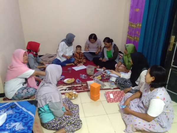 Pertemuan Rutin UPPKS Barokah