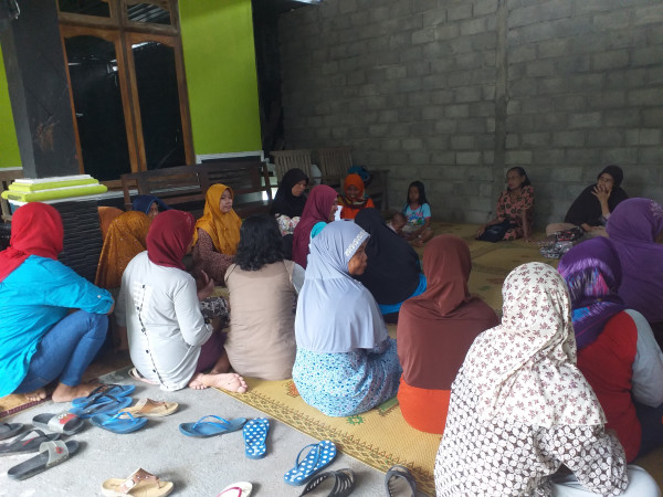Pertemuan Rutin PKK RT 005 RW 035