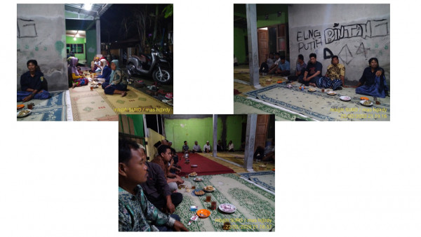 Pertemuan Rutin Minggu Wage RT 03