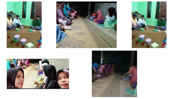 Yasinan Rutin RT 03 setiap Malem Jum'at