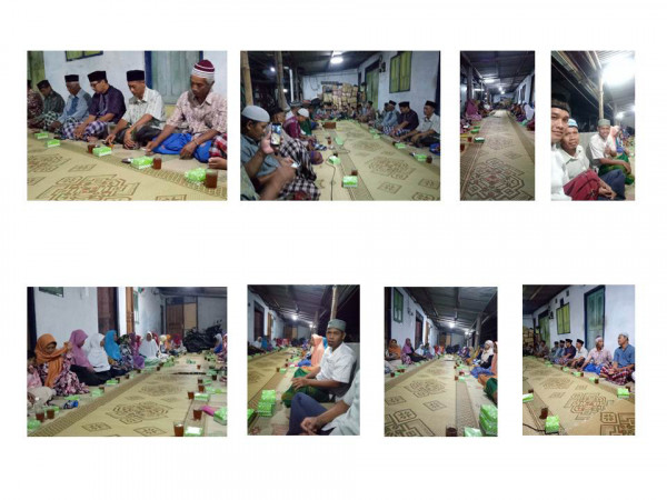 Yasinan Rutin RT 03  setiap malem Jum'at