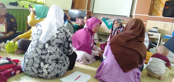 Kegiatan praktek penyusunan gizi