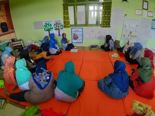 Bimtek pemberian makan bayi dan anak (PMBA)