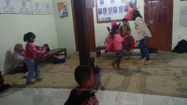 suasana sebelum mulai belajar