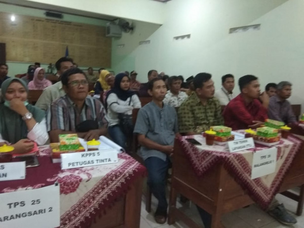 Sosialisasi Pilkades