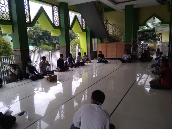 rapat satgas covid 19