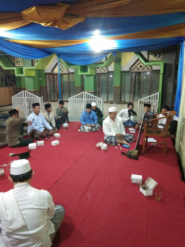 Rapat pembentukan PB Covid 19