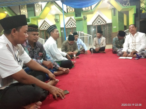 Pembentukan satgas PB Covid 19