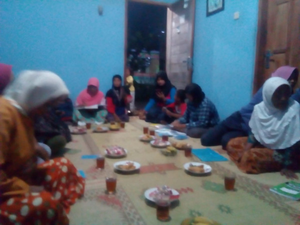 Pertemuan Rutin Dasa Wisma V A