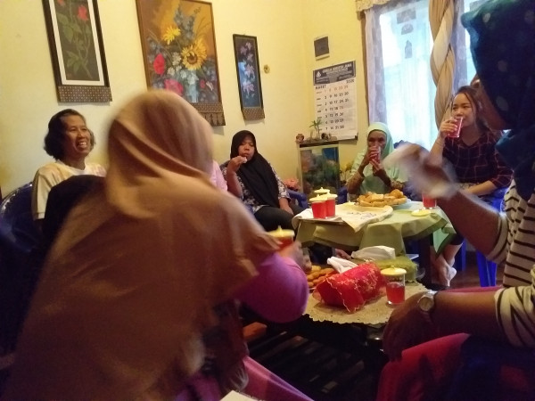 Pertemuan Rutin Dasa Wisma VD