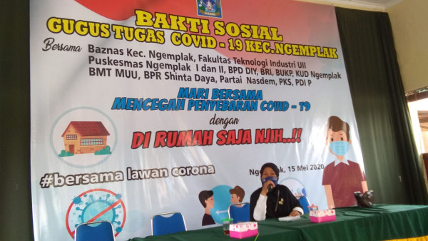 sambutan pkb kec ngemplak