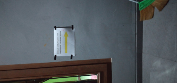 GERAKAN PENYEDIAAN TEMPAT CUCI TANGAN