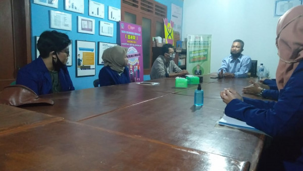 foto diskusi tentang data malangrejo