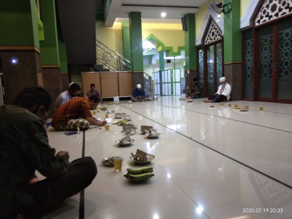 Rapat persiapan qurban