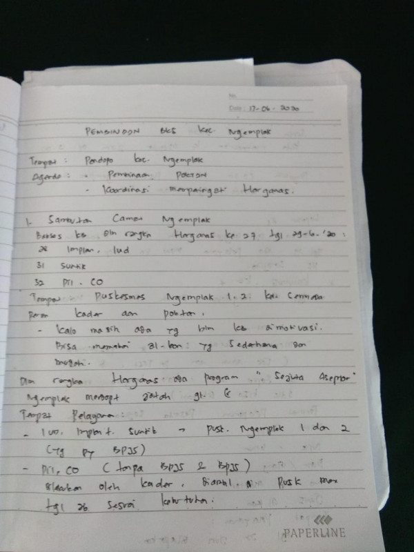 Pembinaan BKS Kecamatan Ngemplak