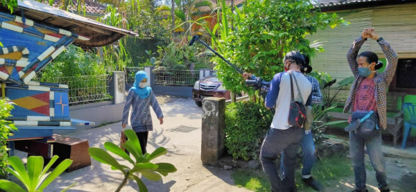 Pengambilan Gambar Pembuatan Video KKB Percontohan