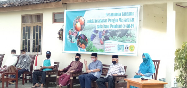 Persiapan Louncing Tanaman Pangan