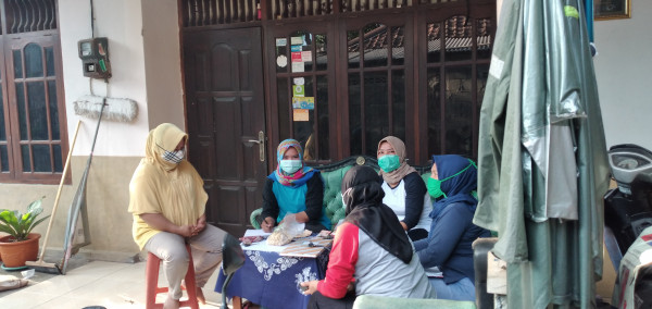 Anggota yang tidak bisa hadir 2 orang