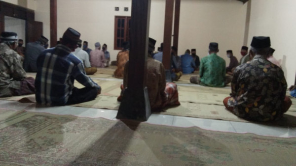 Rapat Peduli covid padukuhan malangrejo