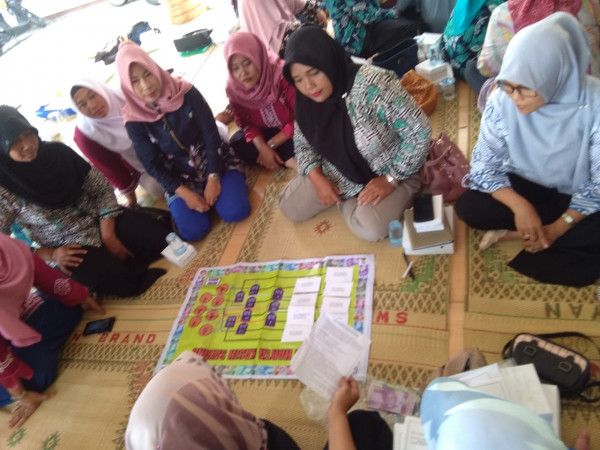 Pertemuan  Bina keluarga lansia