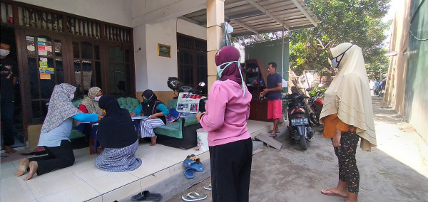 PERTEMUAN PKK RT 04 RW 34