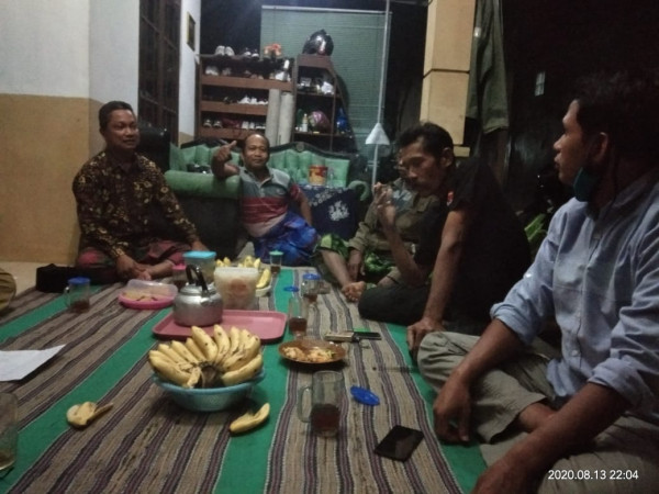 RAPAT PEMBANGUNAN SALURAN AIR (DRAINASE)