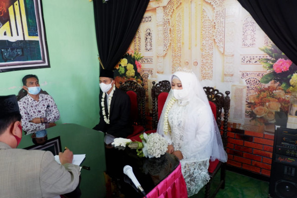 Pernikahan  Sdr. Sekar Wulansari dan Frans Aryanto Mustofa