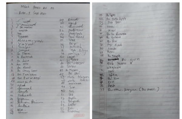 RUKUN KEMATIAN IURAN BERAS