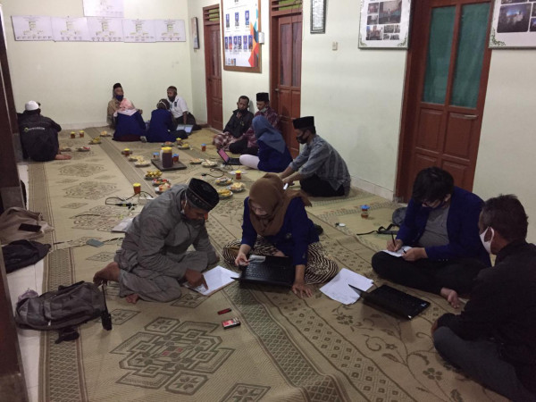 Pengvalidan data area sawah padukuhan Malangrejo