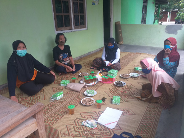 Pertemuan Rutin Dasa Wisma VD