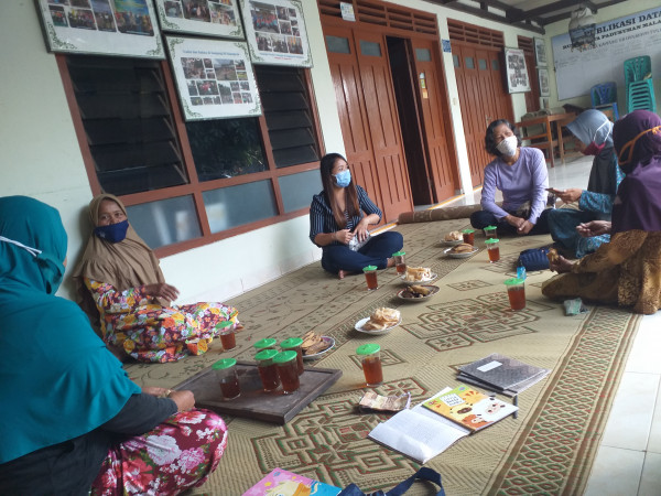 Pertemuan Rutin Dasa Wisma VD