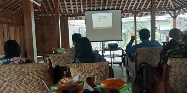 Pertemuan  pemantauan Phbs