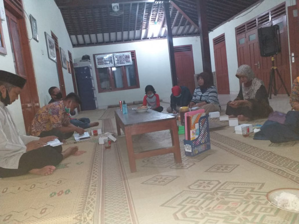 rapat koordinasi pengurus sumnor