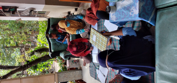 Pertemuan PKK Rt 004 Rw 034