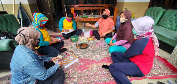 Pertemuan Kelompok UPPKS Ceria