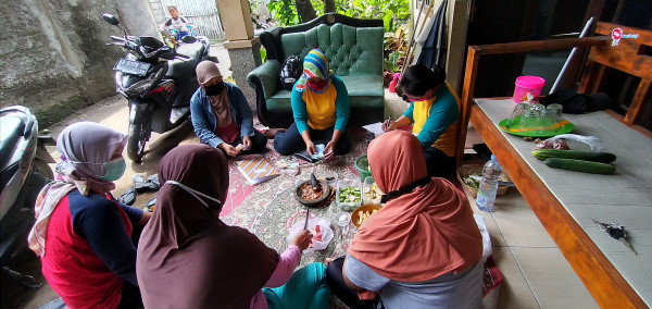 Laporan keuangan oleh bendahara