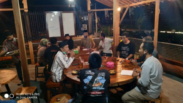 Ramah tamah hal pembangunan perumahan Adyatama Redidence