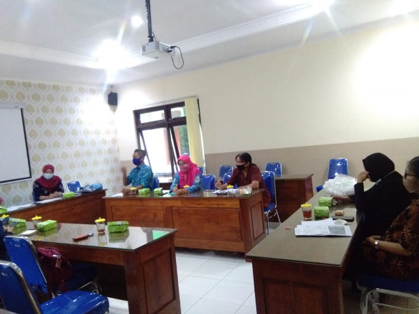 sambutan ketua kampung kb malangrejo