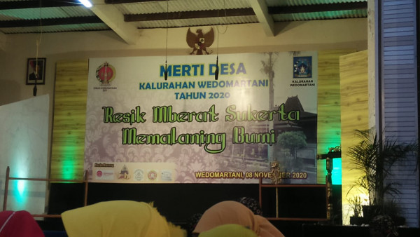 PROSESI MERTI KALURAHAN WEDOMARTANI