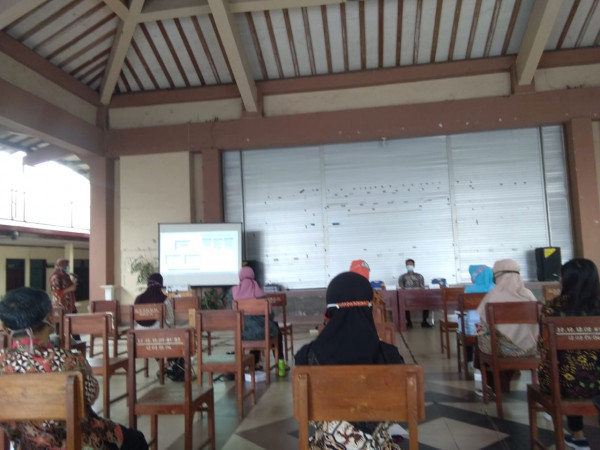 Sosialisasi kampung kb tingkat Kalurahan Wedomartani