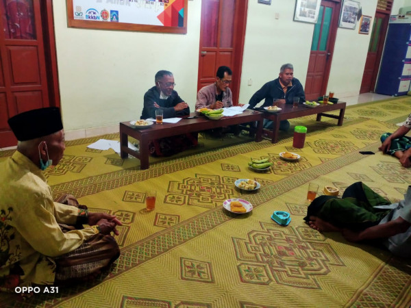 Pertemuan pengurus kelompok Tani Sedyo Karyo Makmur