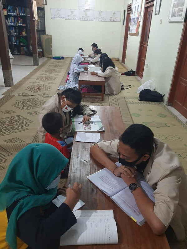 BIMBINGAN BELAJAR TK, SD, SMP