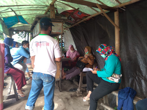 foto saat pendataan ulang