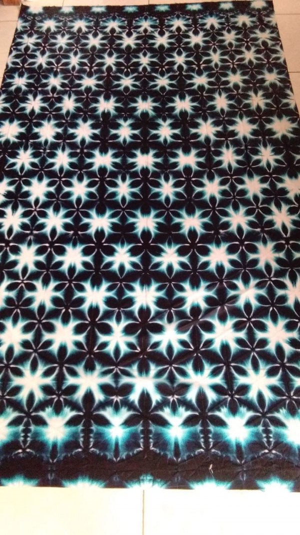 hkain shibori hasil pelatihan