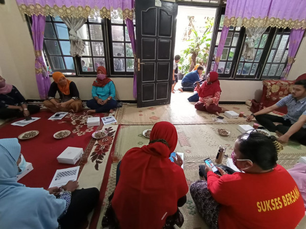 sambutan ibu sungka dari dinas PMK