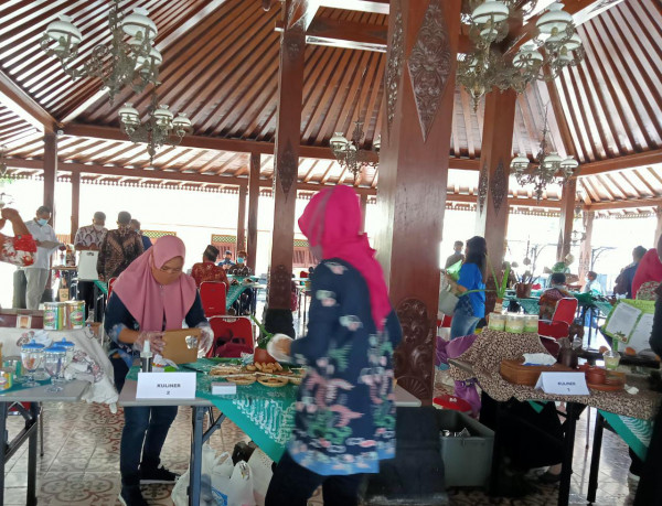 Lomba olahan singkong tingkat DIY